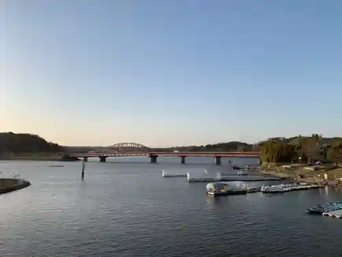高瀧神社の周辺