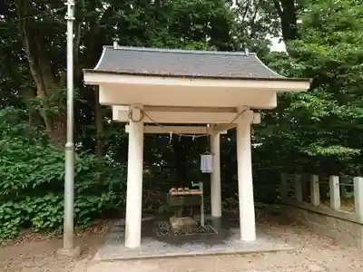 久麻久神社の手水舎