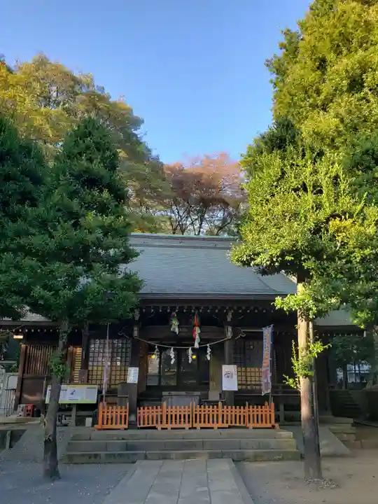 八幡神社の本殿・本堂