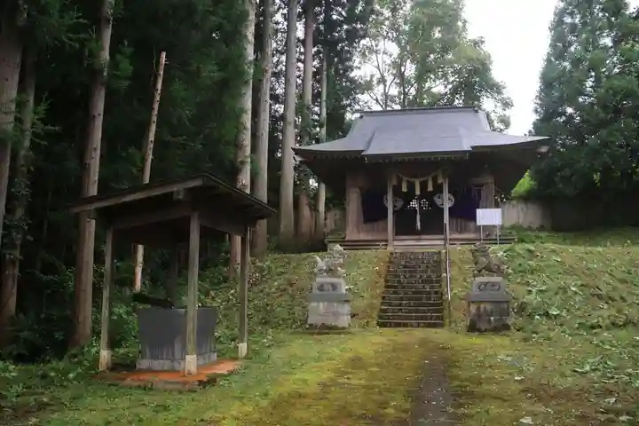 荒人神社・清神社の本殿・本堂
