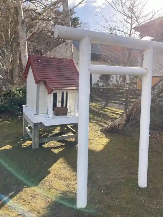 霧多布神社(北海道)