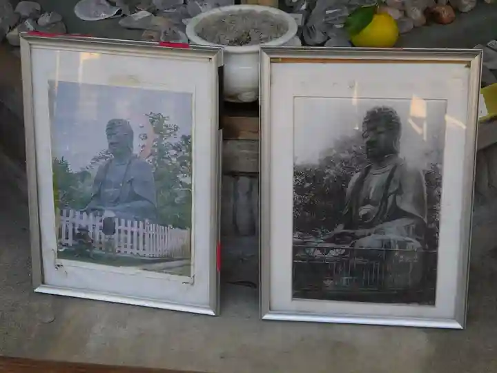 上野大佛のその他建物