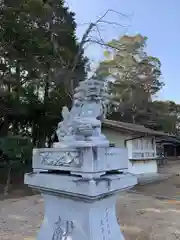 松江八幡宮の狛犬