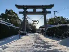 滑川神社 - 仕事と子どもの守り神(福島県)