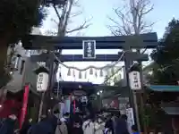 菊名神社の鳥居