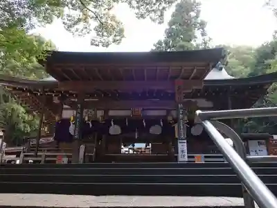 枚岡神社の本殿・本堂
