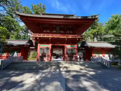 香取神宮の山門・神門