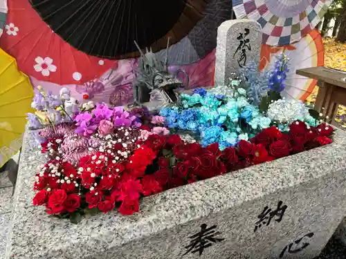 札幌諏訪神社の手水舎