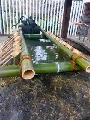 道明寺天満宮の手水舎