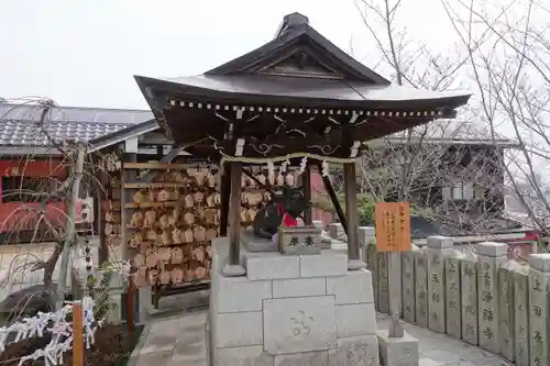 北野天満神社の狛犬