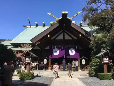東京大神宮の本殿・本堂