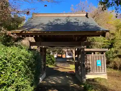 泉福寺の山門・神門