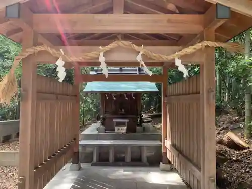 静火神社の本殿・本堂