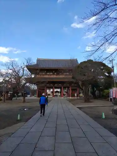 池上本門寺の山門