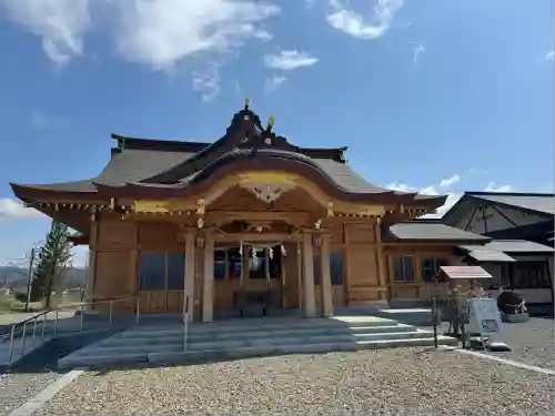 志賀理和氣神社(岩手県)