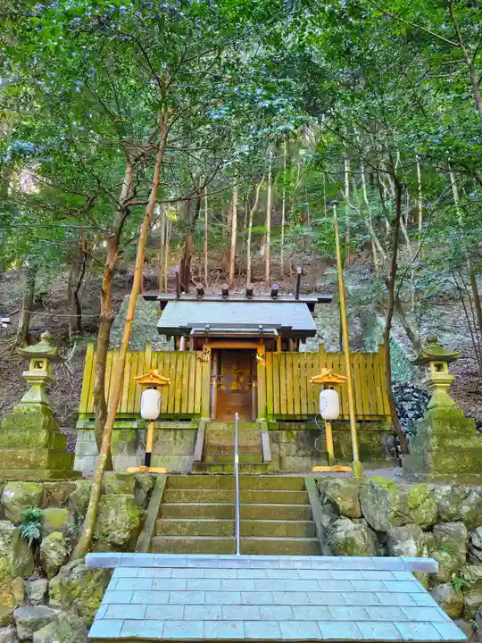 多度大社の末社・摂社