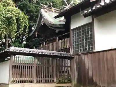 伊勢久留麻神社の本殿・本堂