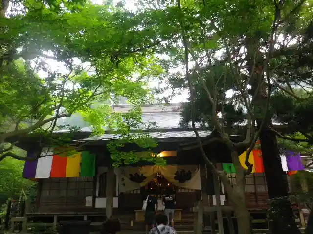 覚園寺の本殿・本堂