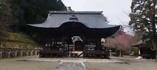 結神社の本殿