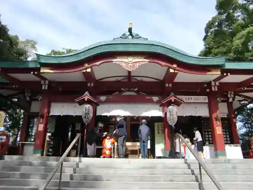 多摩川浅間神社(東京都)