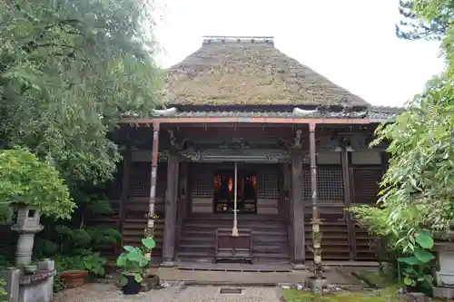 西念寺の本殿