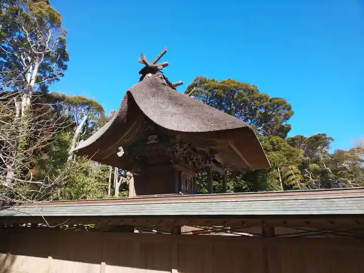 大洗磯前神社の本殿・本堂