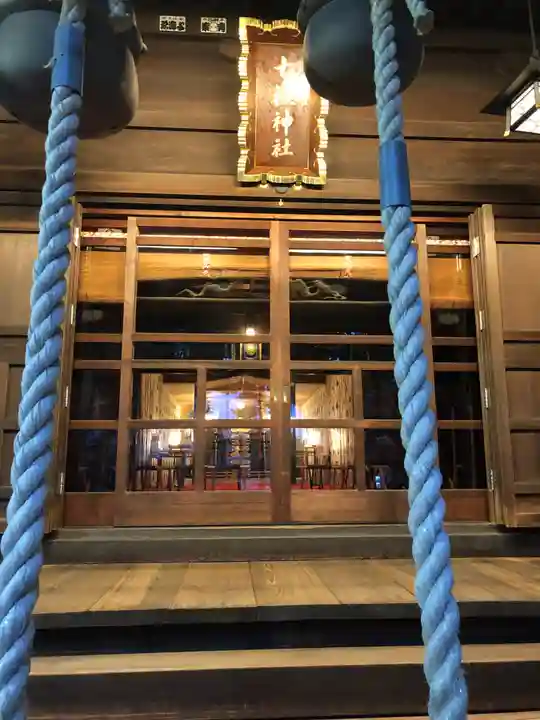 七社神社の本殿・本堂