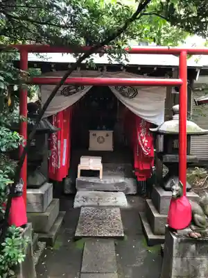 上目黒氷川神社の末社・摂社