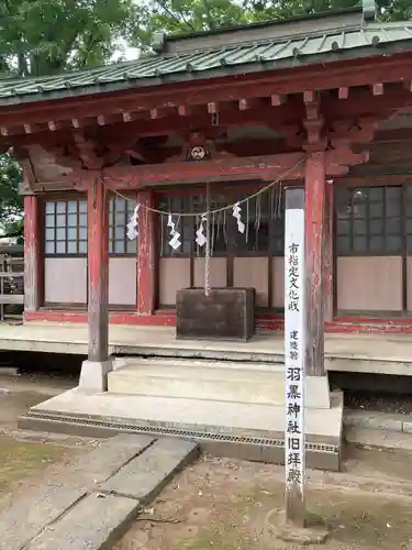 (下館)羽黒神社(茨城県)