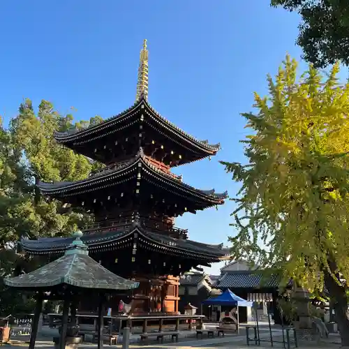 法楽寺(大阪府)