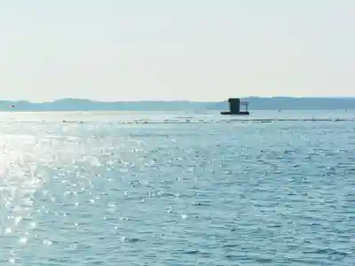 牡蠣島辨天神社(北海道)