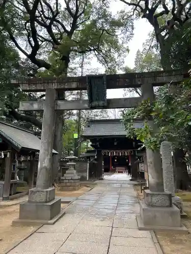 赤坂氷川神社(東京都)