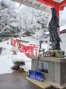 白狐山光星寺(山形県)(2025年01月15日(水) 21時13分33秒投稿)