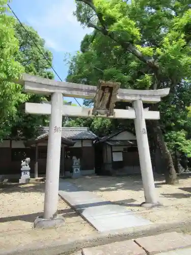 厳島神社の鳥居