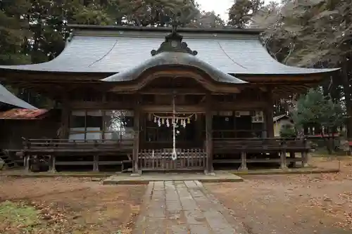 都々古別神社(馬場)(福島県)