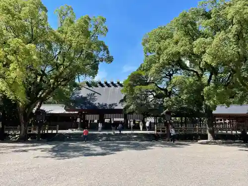 熱田神宮の本殿・本堂