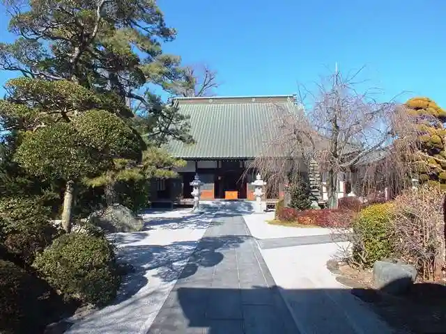 長福寺の本殿・本堂