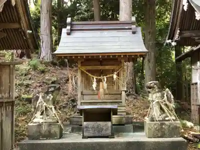 坂本八幡神社の末社・摂社
