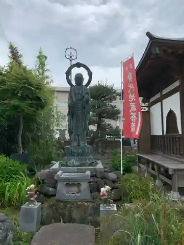 滿福密寺の地蔵