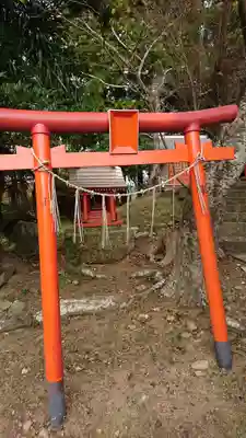 作楽神社の鳥居