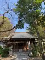 冨士浅間神社の本殿・本堂