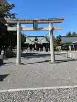 大歳神社の鳥居
