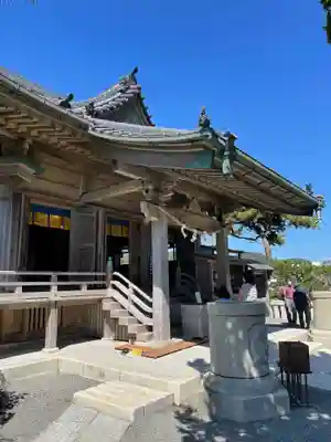 森戸大明神(森戸神社)の本殿・本堂