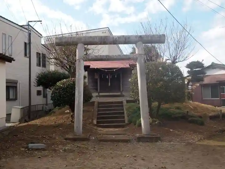 下台郭八幡の本殿・本堂