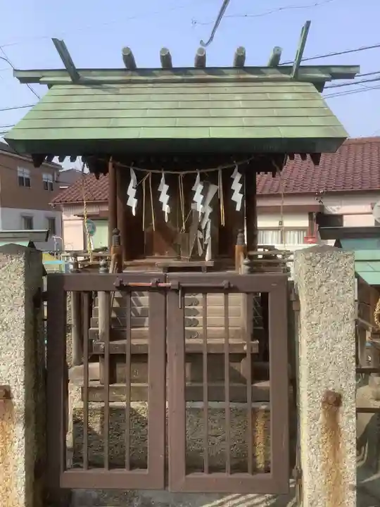 日吉神社の本殿・本堂