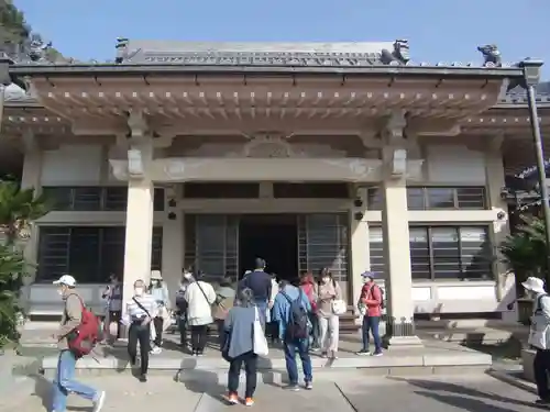 安楽寺の本殿・本堂