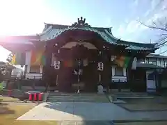 西明寺の本殿