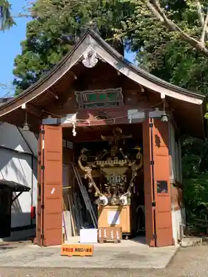 寒河江八幡宮のお祭り