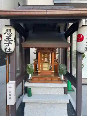 悪王子神社(京都府)