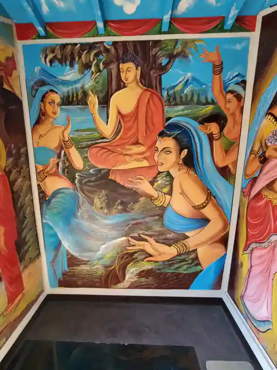 スリ・サンブッダローカ寺(茨城県)